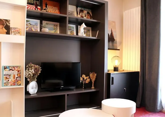 Apartment Chez M&a - & Port - Ideal Couple Courseulles-sur-Mer